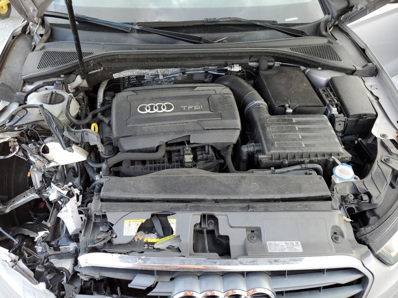 2015 Audi A3 Premium Plus VIN: WAUEFGFF0F1019611 Lot: 85504615