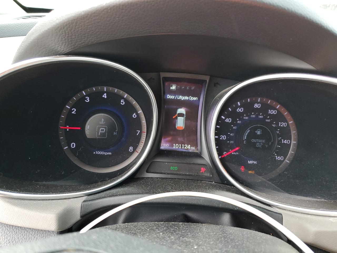 2015 Hyundai Santa Fe Sport VIN: 5XYZUDLB2FG276862 Lot: 86252365