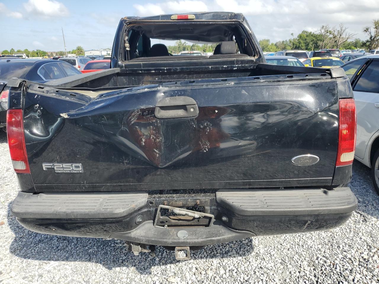 2004 Ford F250 Super Duty VIN: 1FTNW20P54EB15571 Lot: 84834625