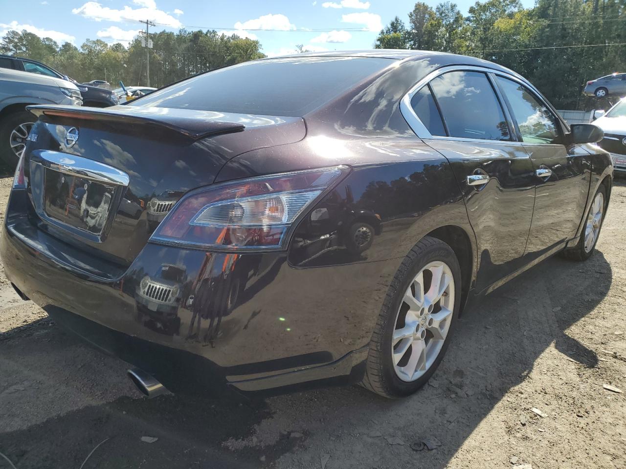 2013 Nissan Maxima S VIN: 1N4AA5AP7DC808642 Lot: 89645105