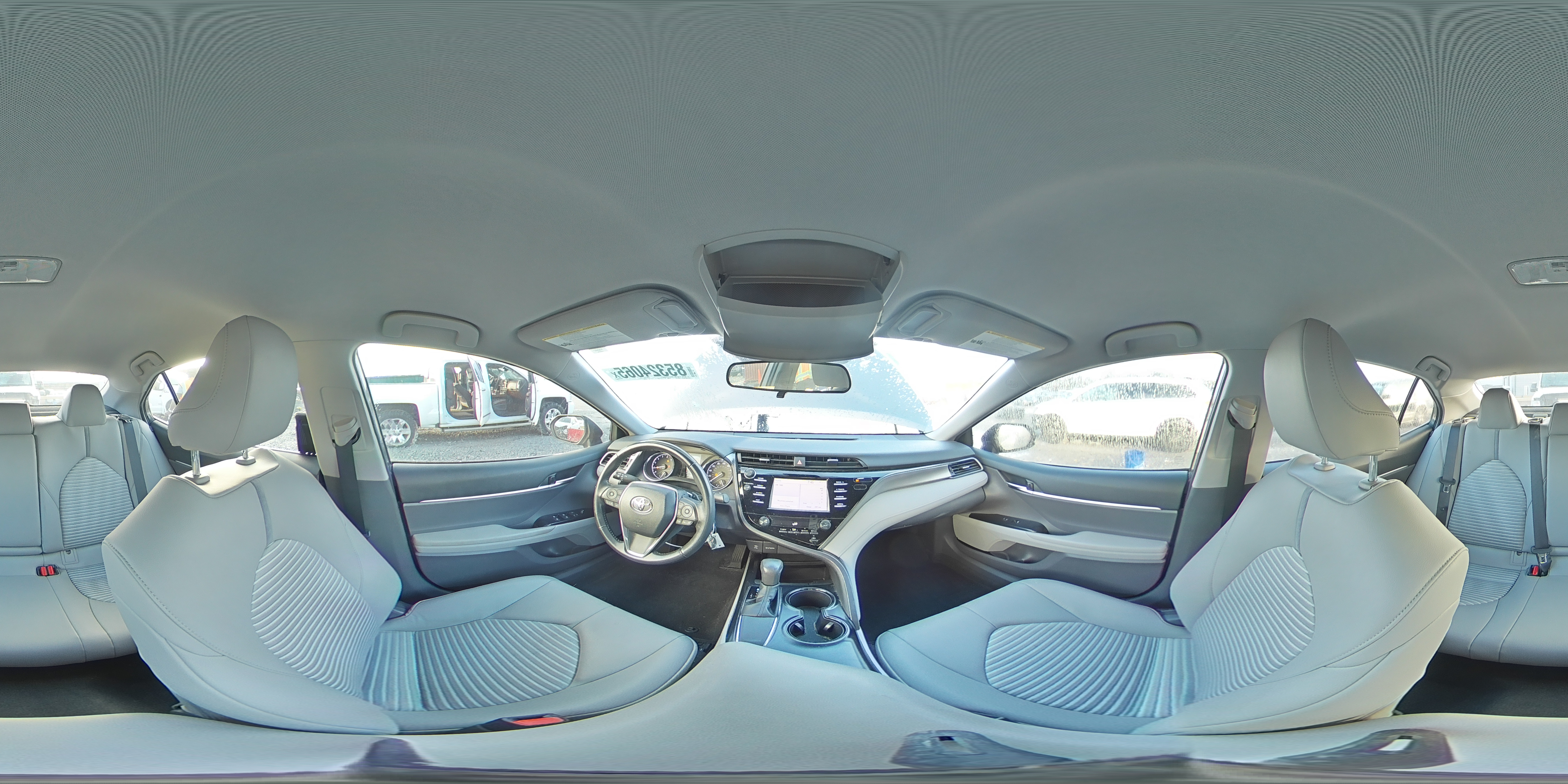 2019 Toyota Camry L VIN: 4T1B11HKXKU171718 Lot: 85324065