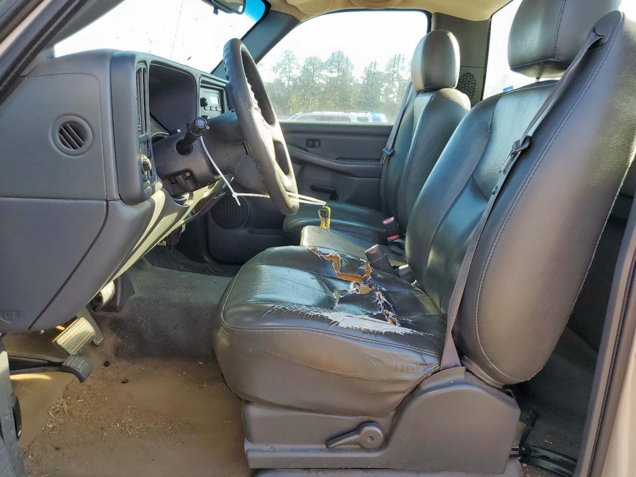 2005 Chevrolet Silverado C1500 VIN: 1GCEC14V25Z355344 Lot: 86229655