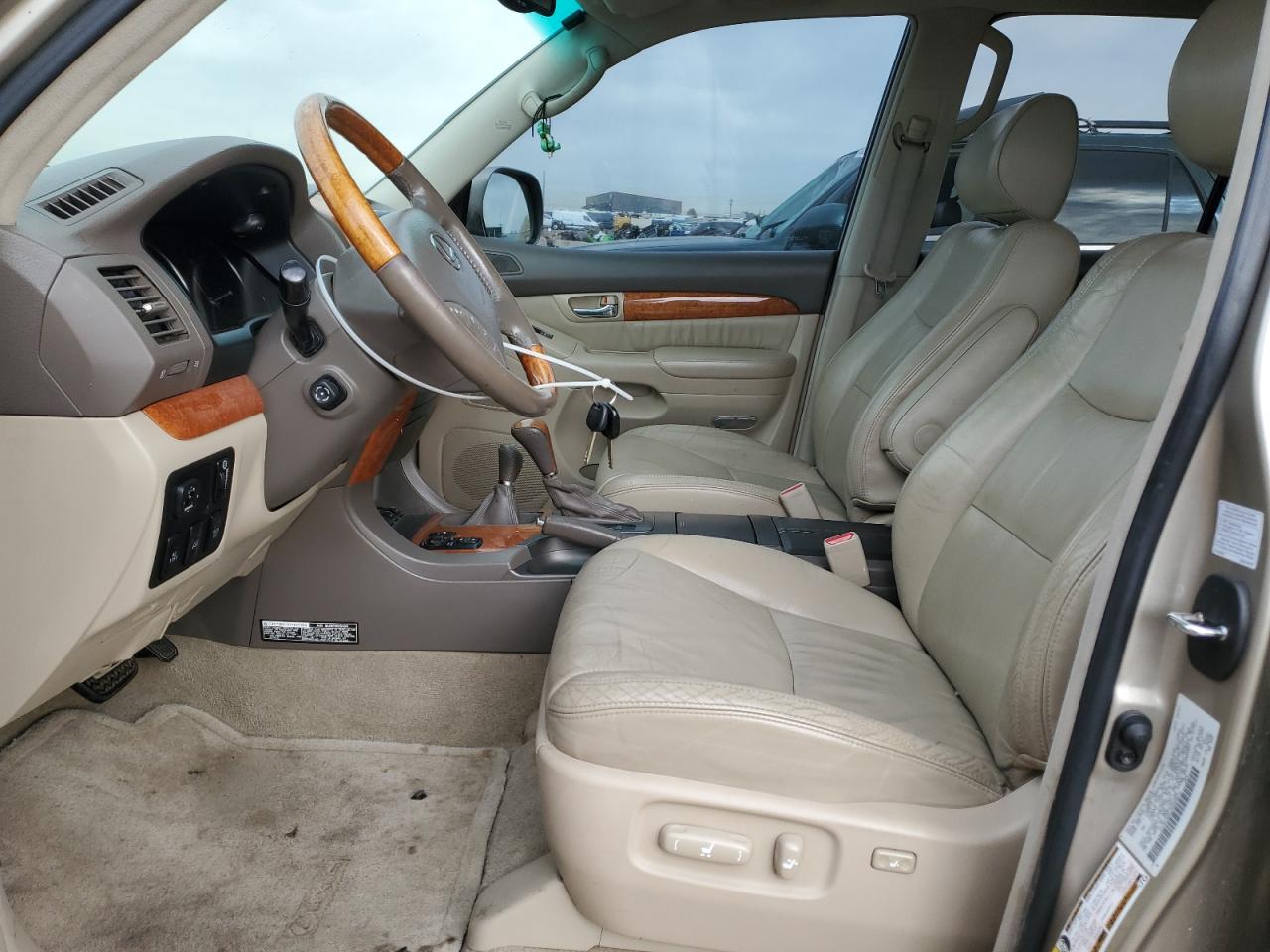 2005 Lexus Gx 470 VIN: JTJBT20X150089610 Lot: 87484855