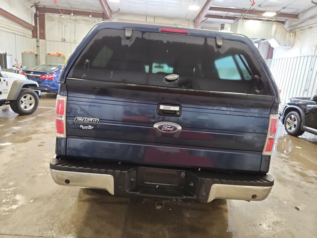 2013 Ford F150 Supercrew VIN: 1FTFW1ET7DFD96335 Lot: 85756295