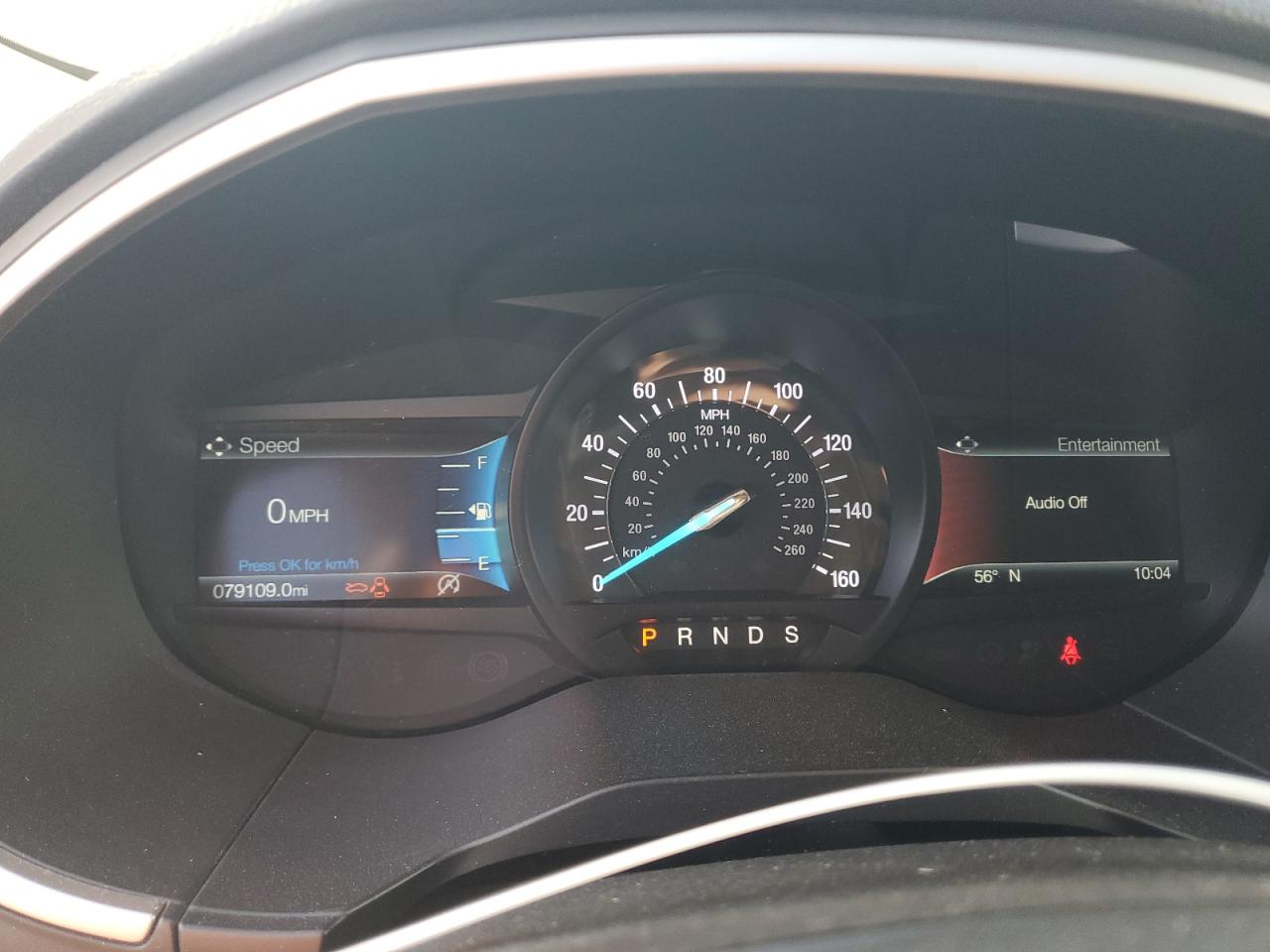 2020 Ford Edge Sel VIN: 2FMPK4J90LBA84137 Lot: 85841235