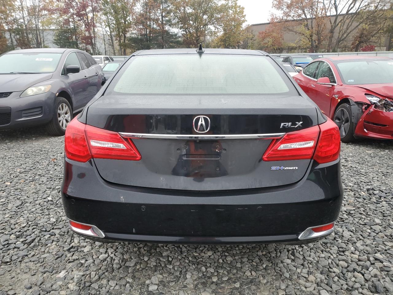 2016 Acura Rlx Sport Hybrid Advance VIN: JH4KC2F90GC000072 Lot: 90314485