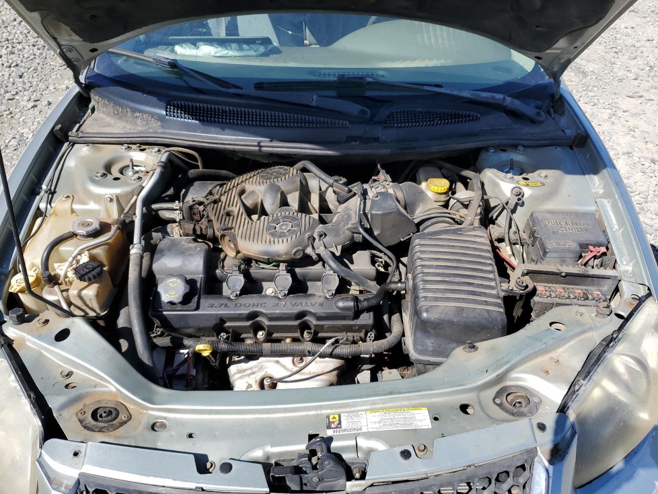 2006 Dodge Stratus Sxt VIN: 1B3AL46T46N221165 Lot: 84929085