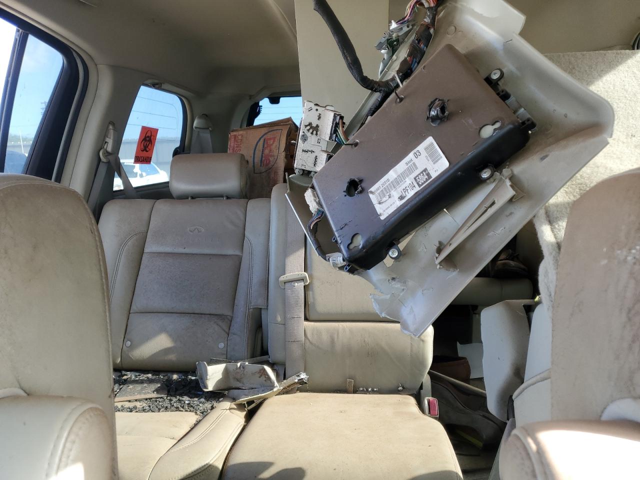 2005 Infiniti Qx56 VIN: 5N3AA08A15N806263 Lot: 82754405