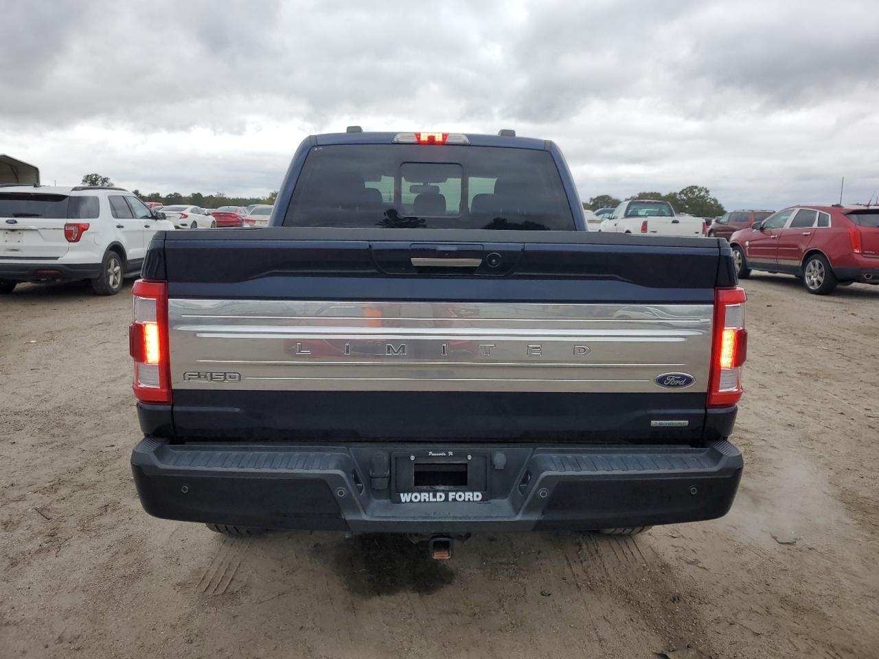 2022 Ford F150 Supercrew VIN: 1FTFW1E84NFB59959 Lot: 90355255