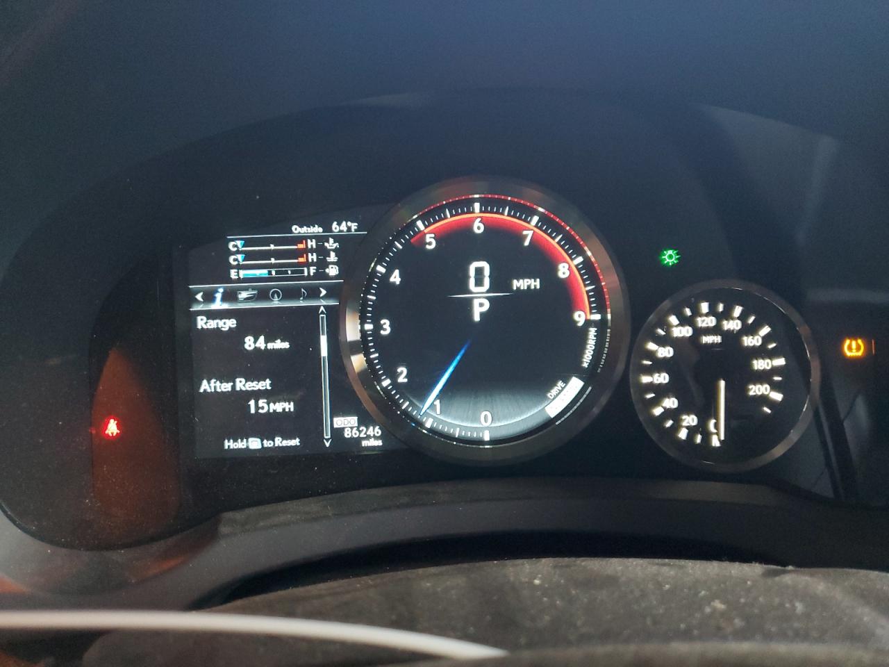 2015 Lexus Rc-F VIN: JTHHP5BC4F5003089 Lot: 84970235