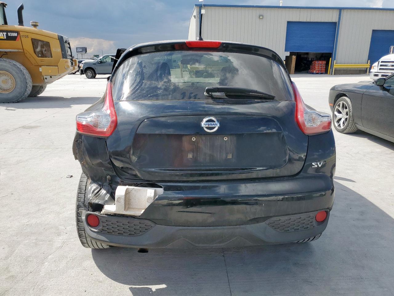 2015 Nissan Juke S VIN: JN8AF5MR3FT502313 Lot: 81898125