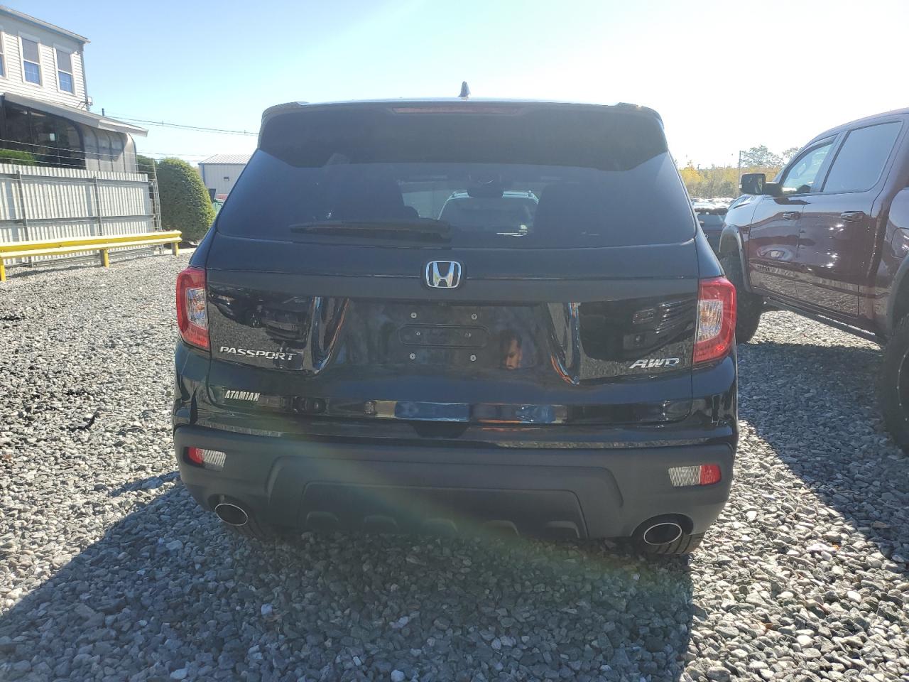 2021 Honda Passport Exl VIN: 5FNYF8H59MB038687 Lot: 87362015