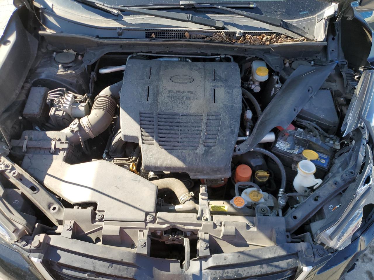 2019 Subaru Forester Premium VIN: JF2SKAEC1KH451505 Lot: 84276575