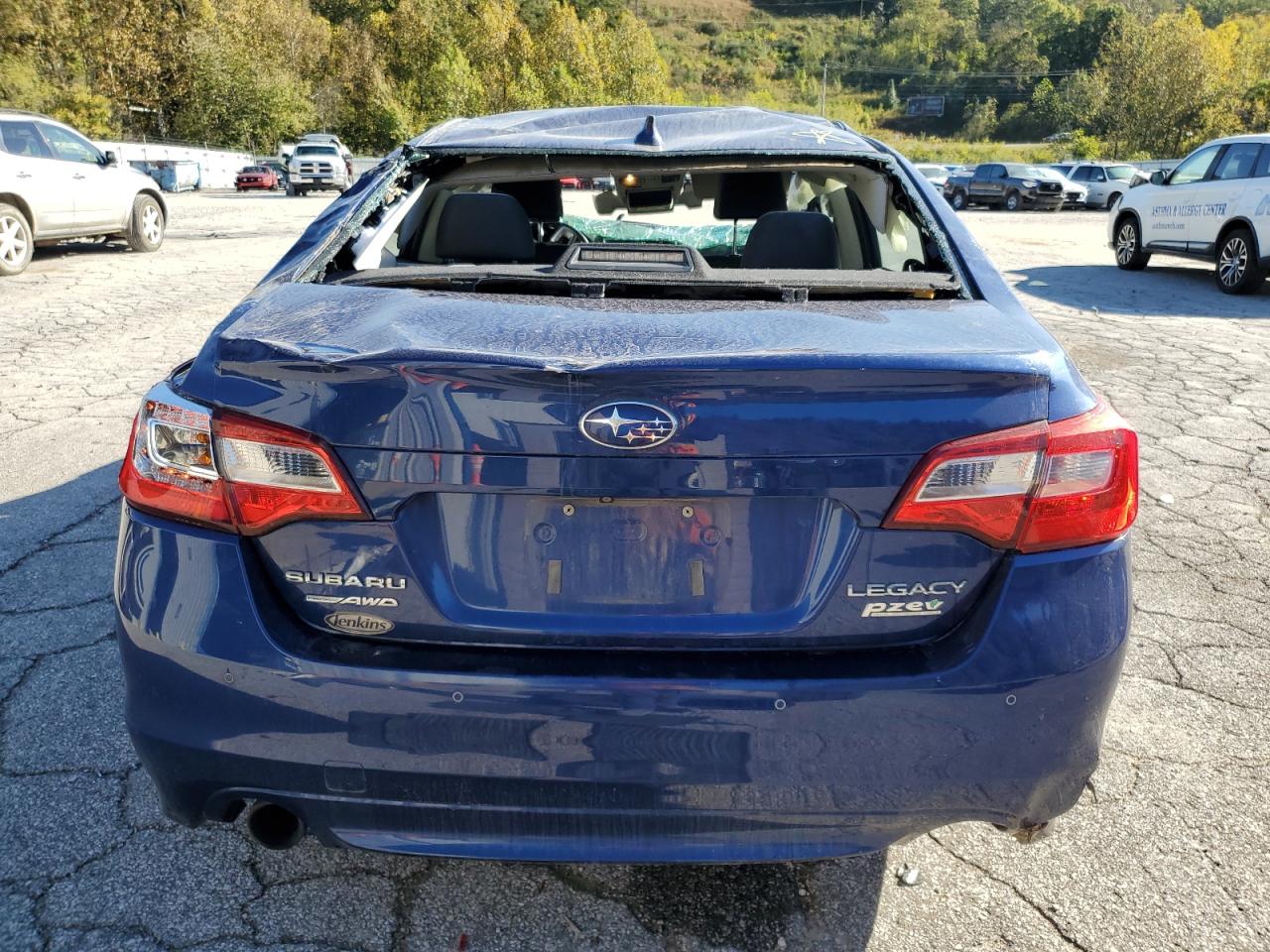 2017 Subaru Legacy Sport VIN: 4S3BNAS65H3016125 Lot: 85881395