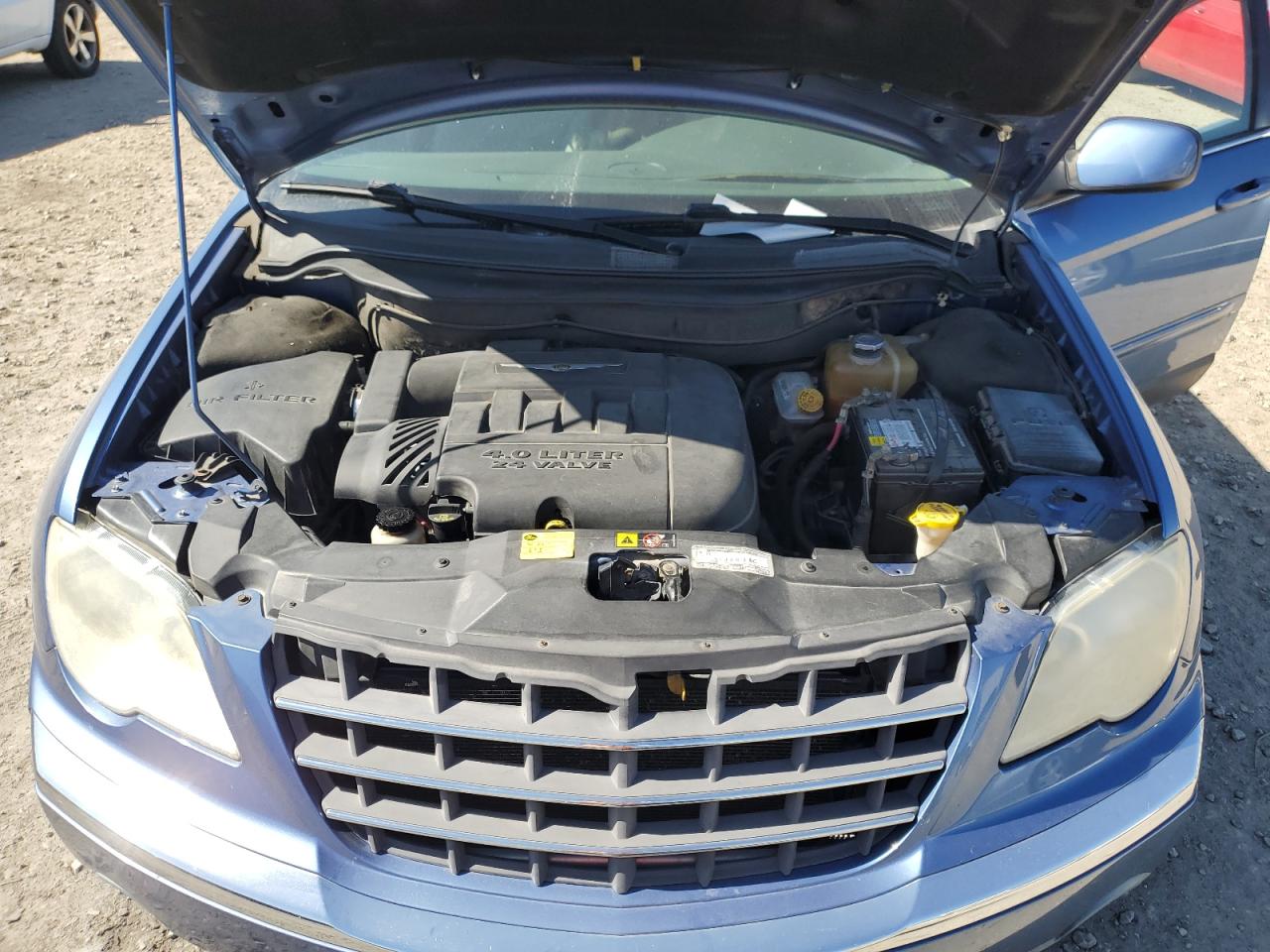 2007 Chrysler Pacifica Touring VIN: 2A8GM68X47R140259 Lot: 85871225