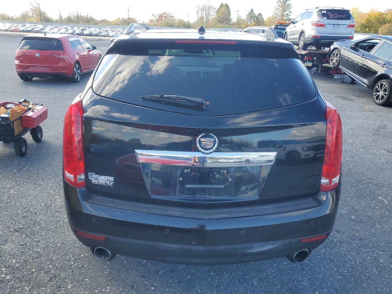 2011 Cadillac Srx Luxury Collection VIN: 3GYFNAEY7BS639773 Lot: 90700215