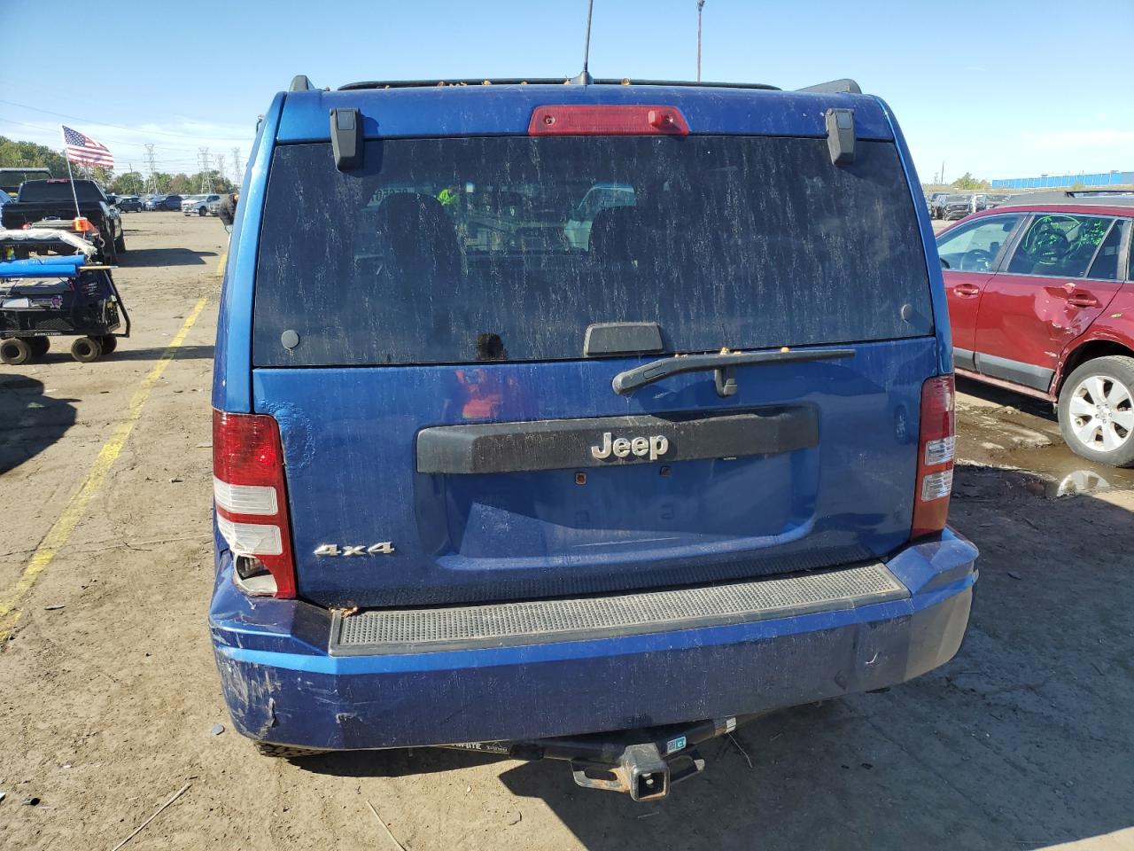 2010 Jeep Liberty Sport VIN: 1J4PN2GK3AW142449 Lot: 85650755