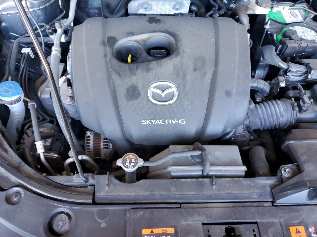 2021 Mazda Cx-5 Touring VIN: JM3KFBCM9M1351918 Lot: 86090605