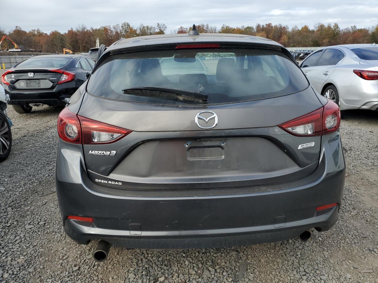 2017 Mazda 3 Grand Touring VIN: 3MZBN1M36HM141777 Lot: 89930305