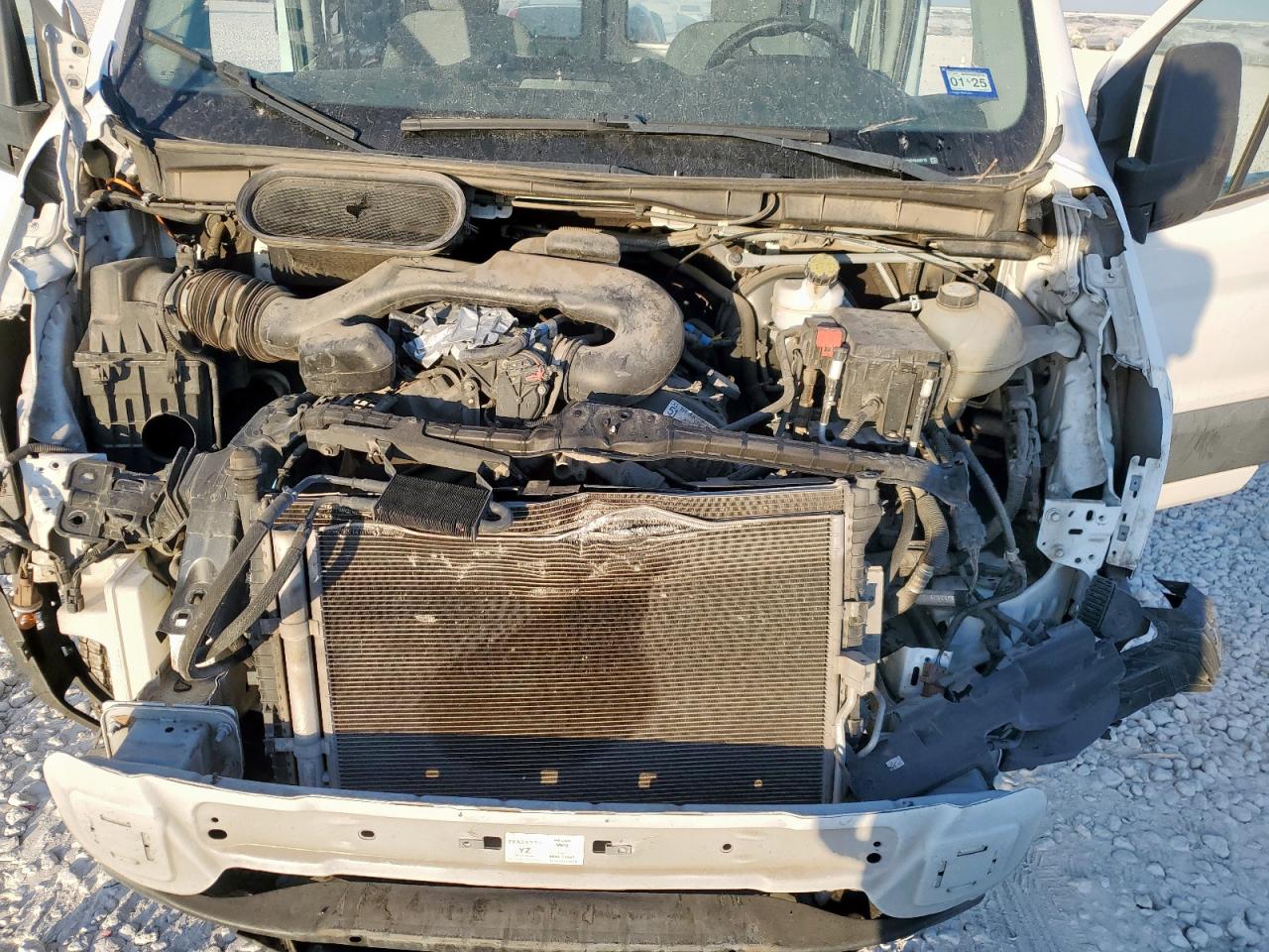 2015 Ford Transit T-250 VIN: 1FTYR2XM7FKA28775 Lot: 84544645