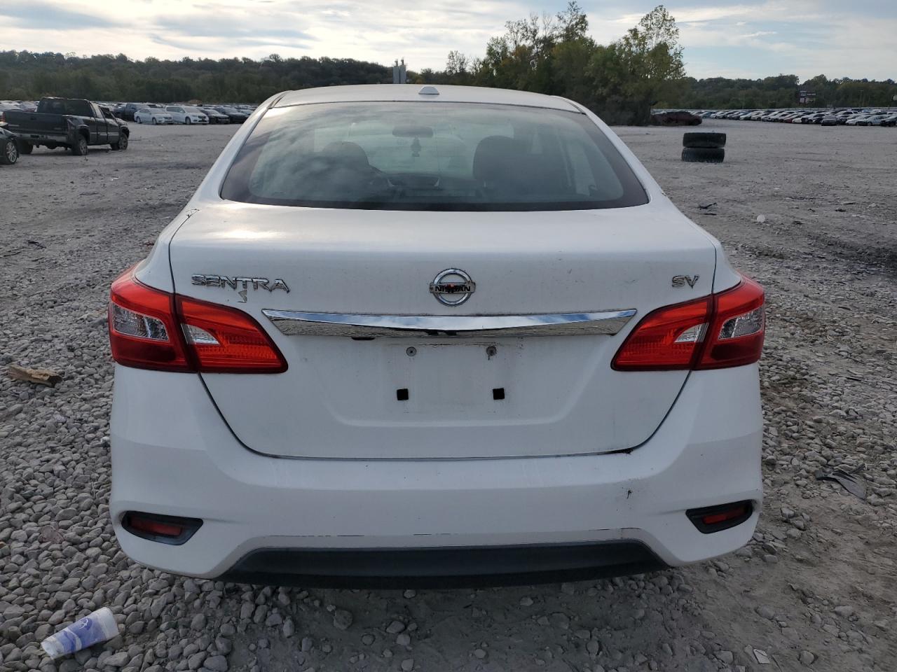 2016 Nissan Sentra S VIN: 3N1AB7AP0GY233673 Lot: 82438815