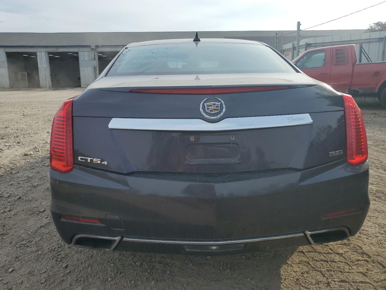 2014 Cadillac Cts Performance Collection VIN: 1G6AY5S33E0112979 Lot: 86981825
