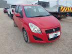 2014 SUZUKI SPLASH 1.0 SZ2 5DR for sale at Copart BRISTOL