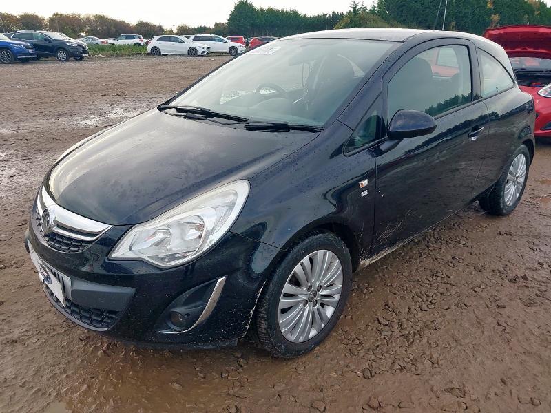 2011 VAUXHALL CORSA 1.2 EXCITE 3DR [AC] for sale at Copart WISBECH