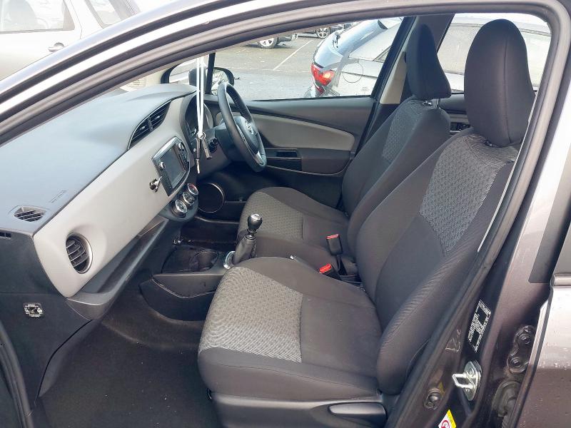 2015 TOYOTA YARIS 1.33 VVT-I ICON 5DR