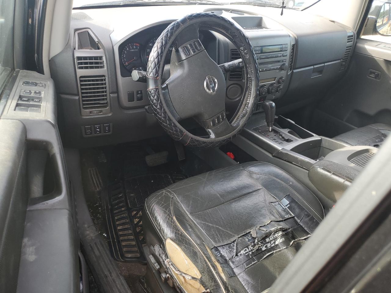 2007 Nissan Armada Se VIN: 5N1BA08A77N718267 Lot: 86494895