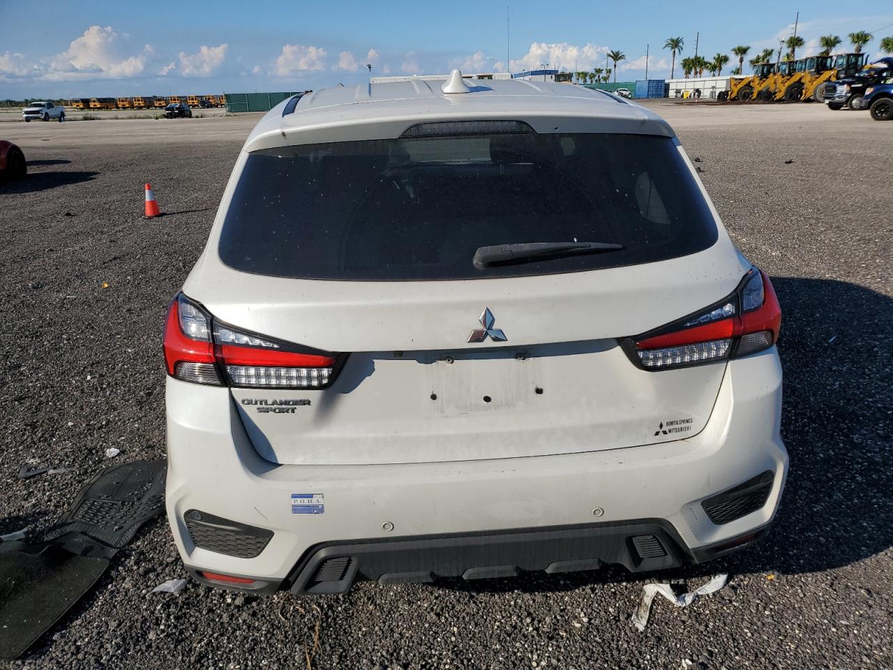 2021 Mitsubishi Outlander Sport Es VIN: JA4APUAU0MU001814 Lot: 89696545