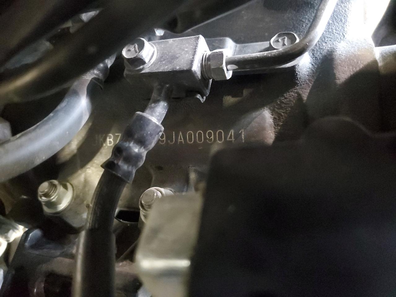 2018 Kawasaki Zg1400 E VIN: JKBZGNE19JA009041 Lot: 81978405