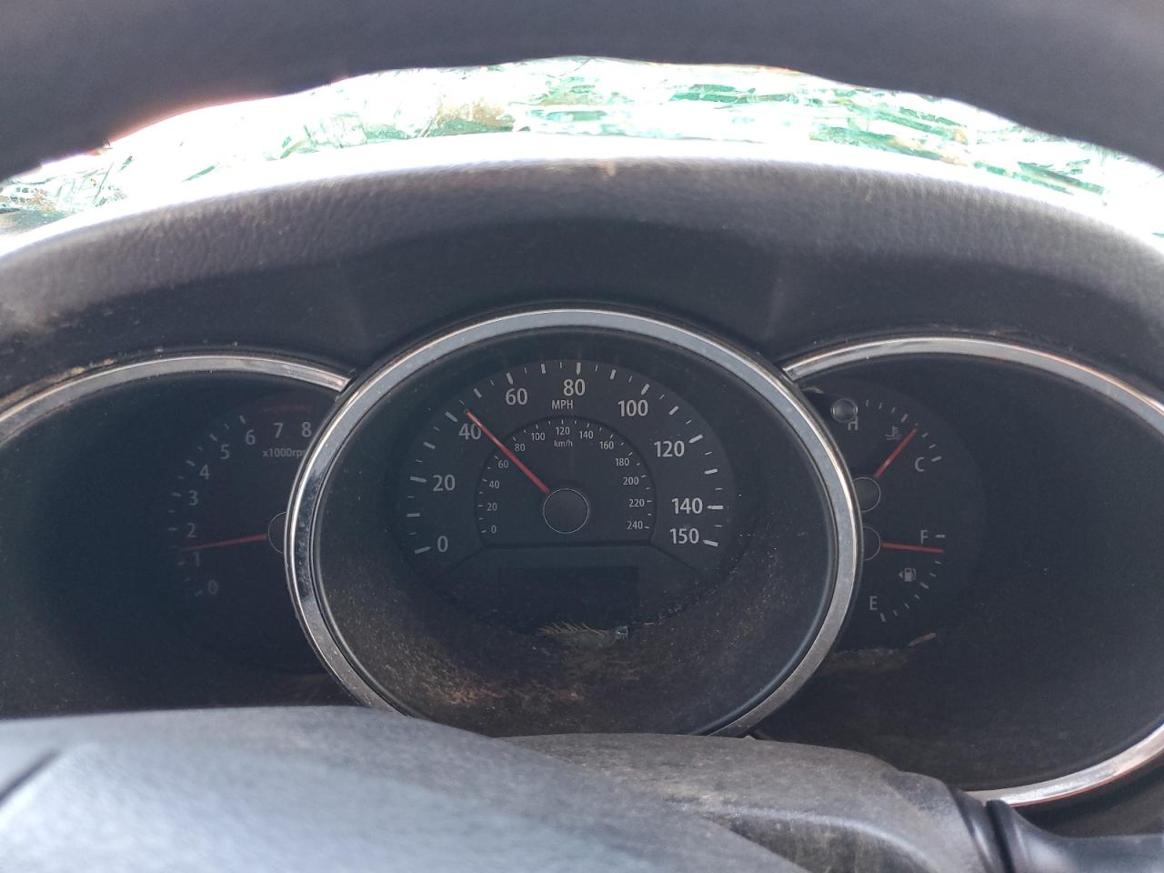 2013 Kia Sorento Lx VIN: 5XYKT3A6XDG411166 Lot: 82545815