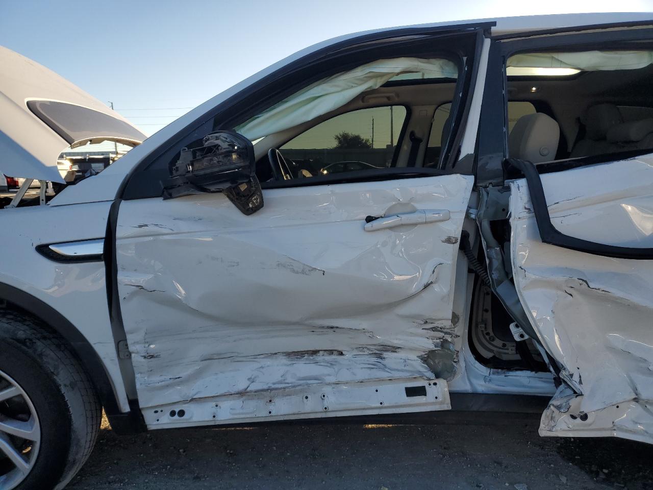 2019 Land Rover Discovery Sport Hse VIN: SALCR2FX4KH791696 Lot: 90663225