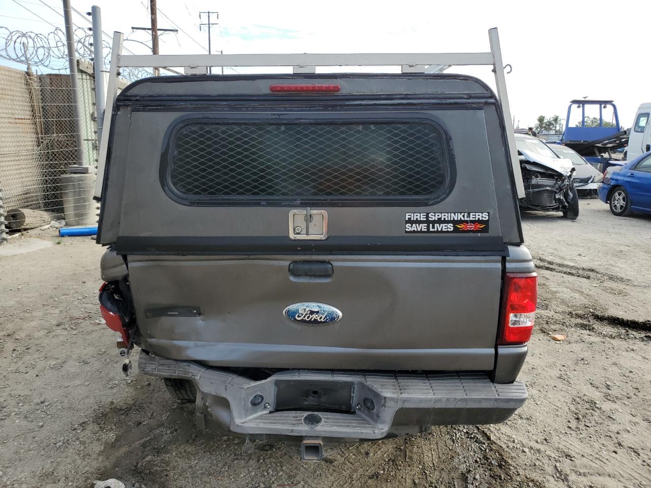 2008 Ford Ranger Super Cab VIN: 1FTZR44U38PA16293 Lot: 82080545