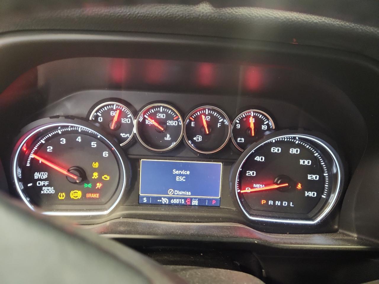 2019 Chevrolet Silverado K1500 Rst VIN: 3GCUYEED3KG132025 Lot: 85730805