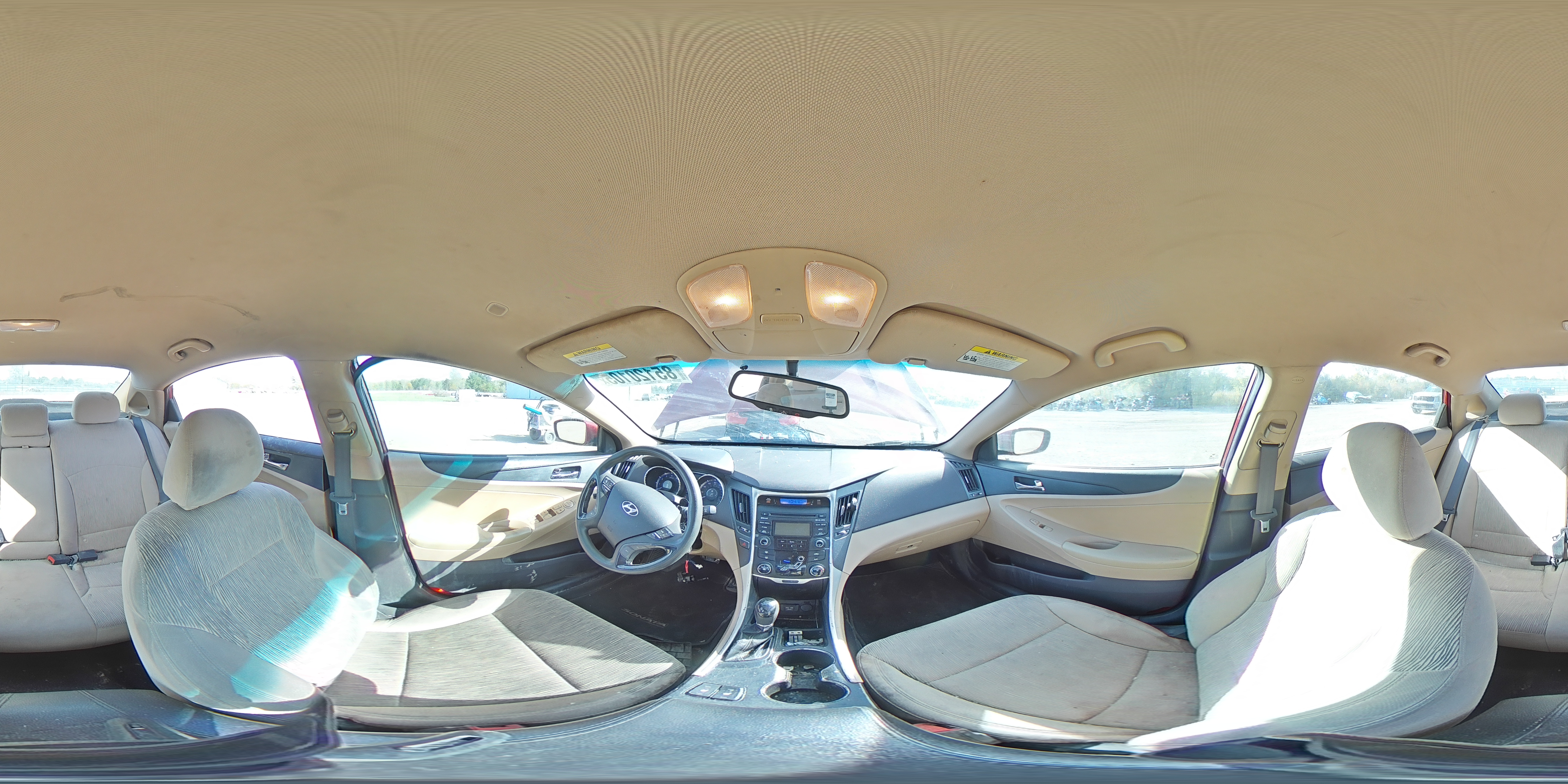 2013 Hyundai Sonata Gls VIN: 5NPEB4AC9DH521341 Lot: 85120105