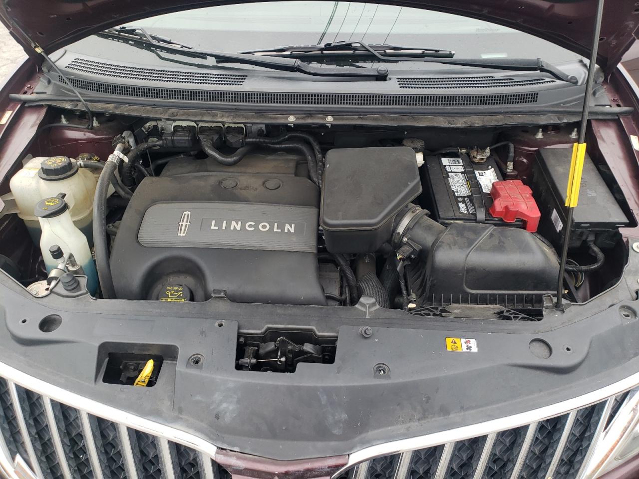 2011 Lincoln Mkx VIN: 2LMDJ8JK6BBJ21680 Lot: 82247705