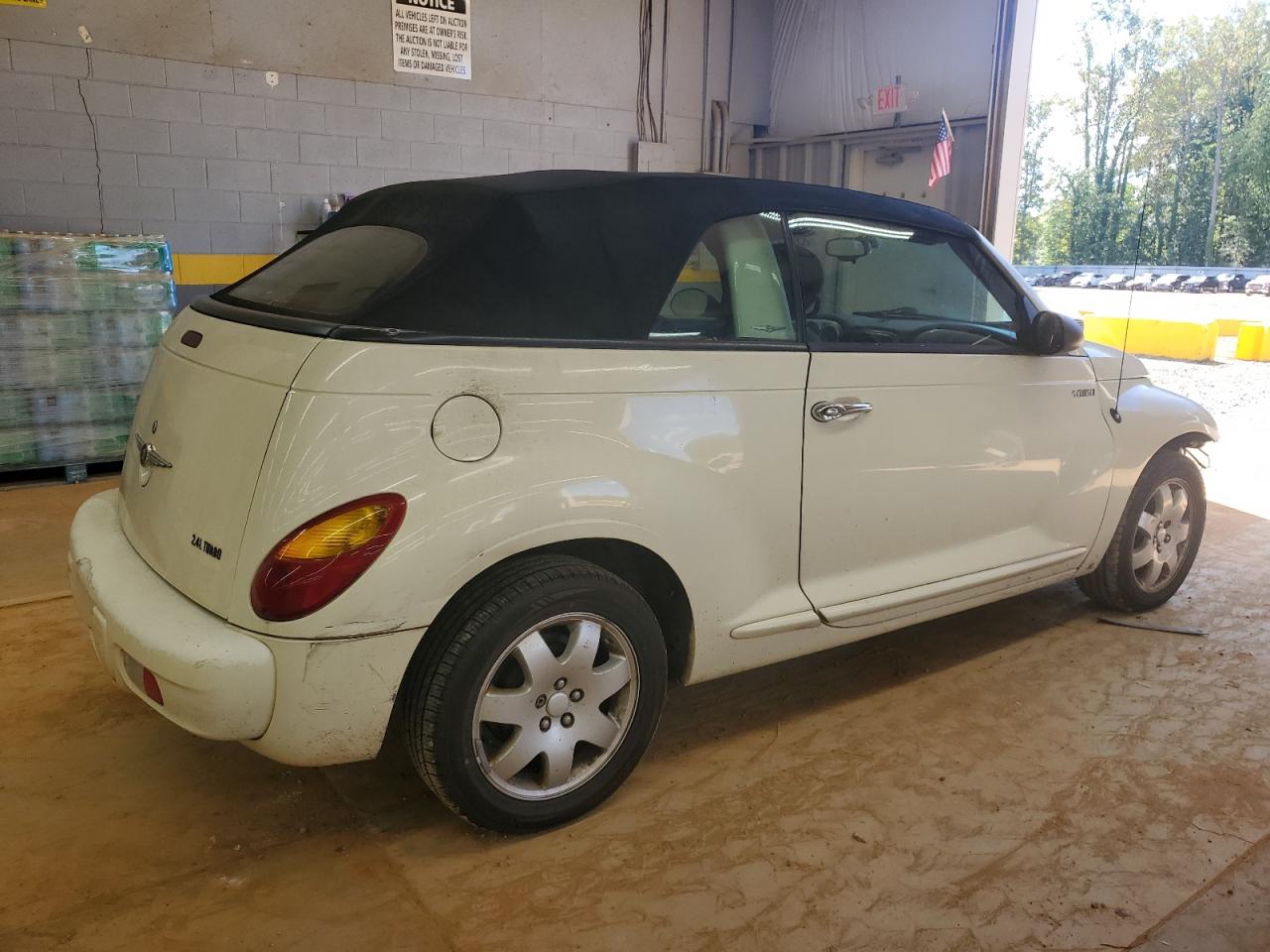 2005 Chrysler Pt Cruiser VIN: 3C3EY45X35T611442 Lot: 85267375