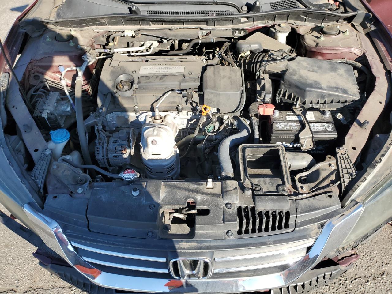 2014 Honda Accord Lx VIN: 1HGCR2F30EA287777 Lot: 82239625