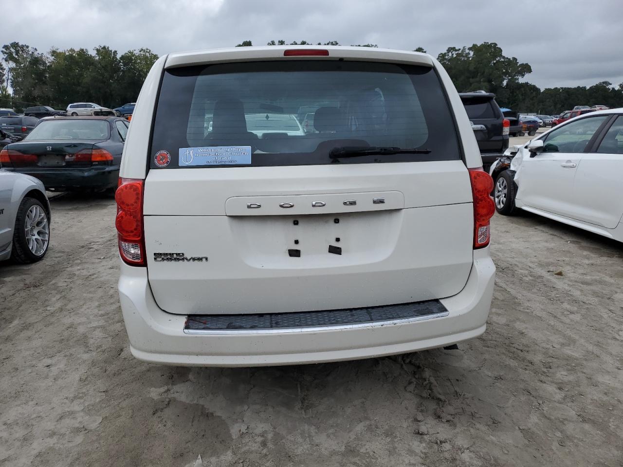2013 Dodge Grand Caravan Se VIN: 2C4RDGBG5DR506482 Lot: 83921775