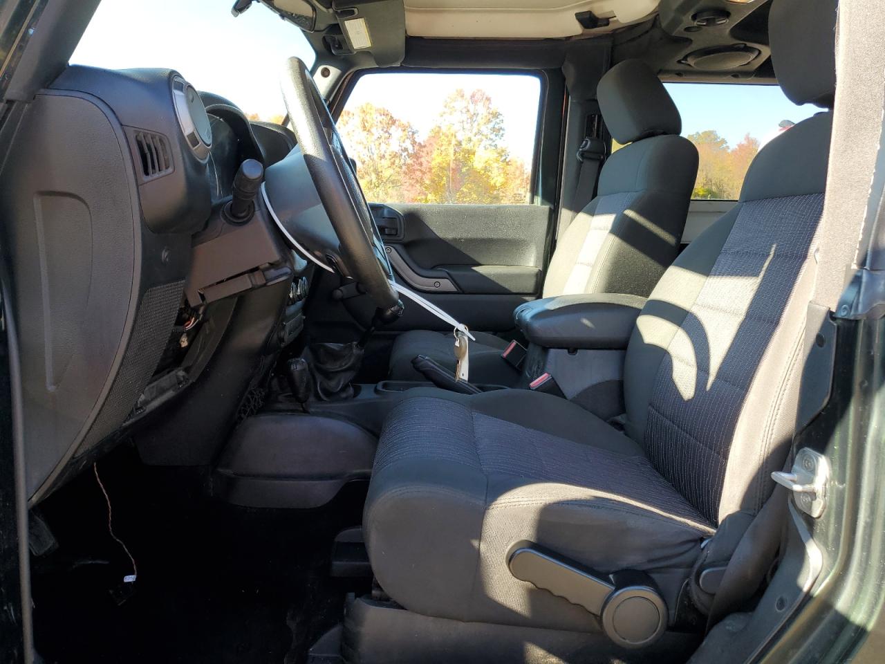 2012 Jeep Wrangler Sport VIN: 1C4AJWAG5CL113509 Lot: 87483435