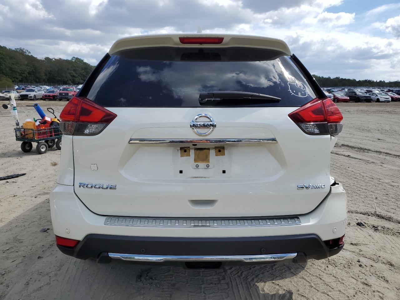 2019 Nissan Rogue S VIN: JN8AT2MV7KW399345 Lot: 84547595