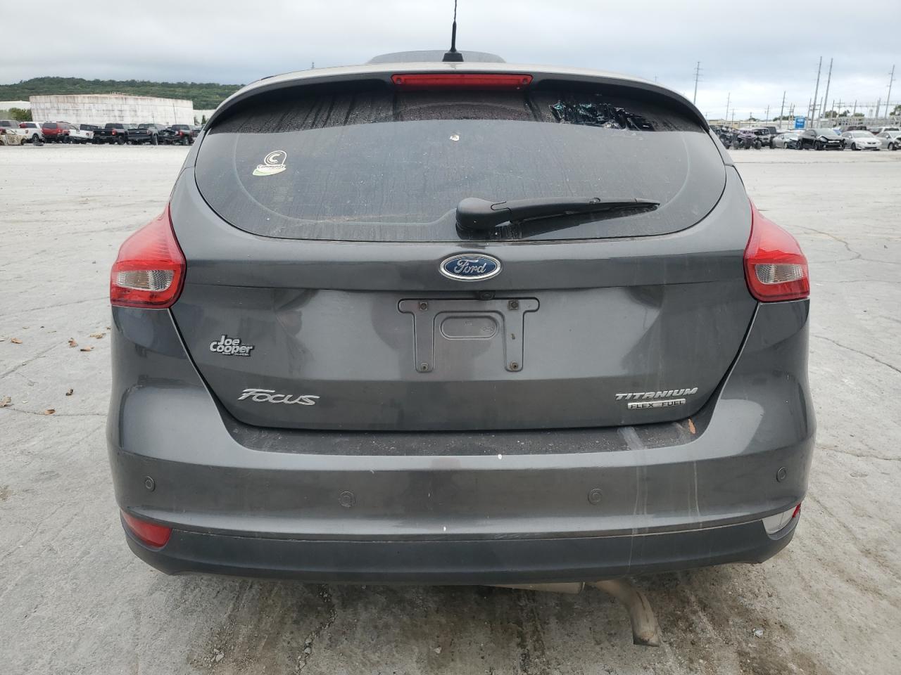 2016 Ford Focus Titanium VIN: 1FADP3N23GL383357 Lot: 82296315