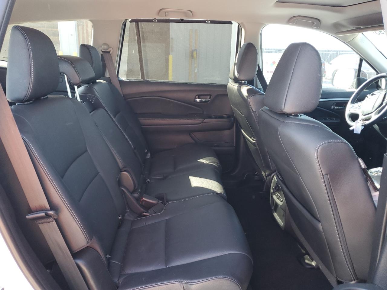 2022 Honda Pilot Se VIN: 5FNYF5H26NB009377 Lot: 86191195