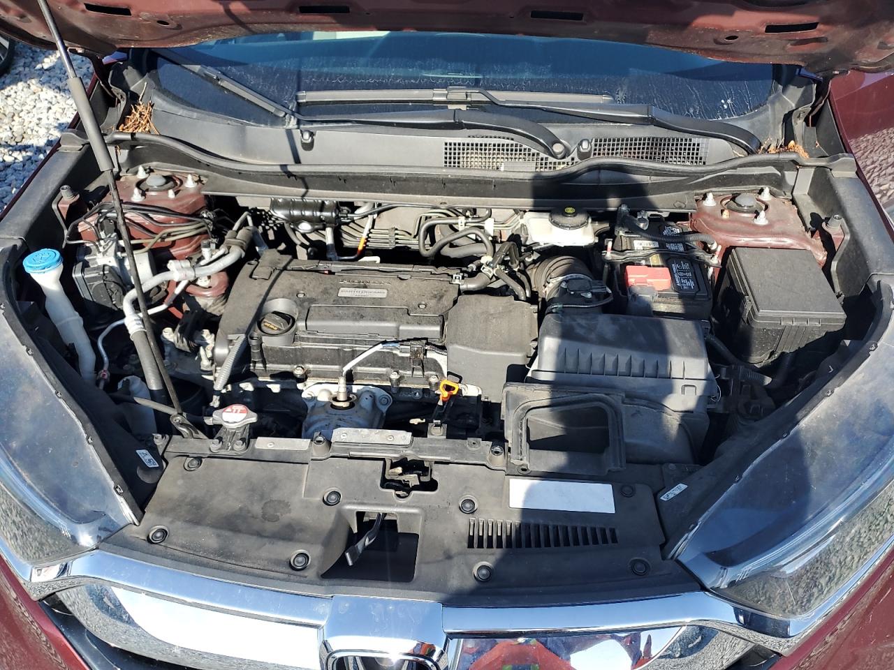 2019 Honda Cr-V Lx VIN: 2HKRW6H32KH215408 Lot: 81433365