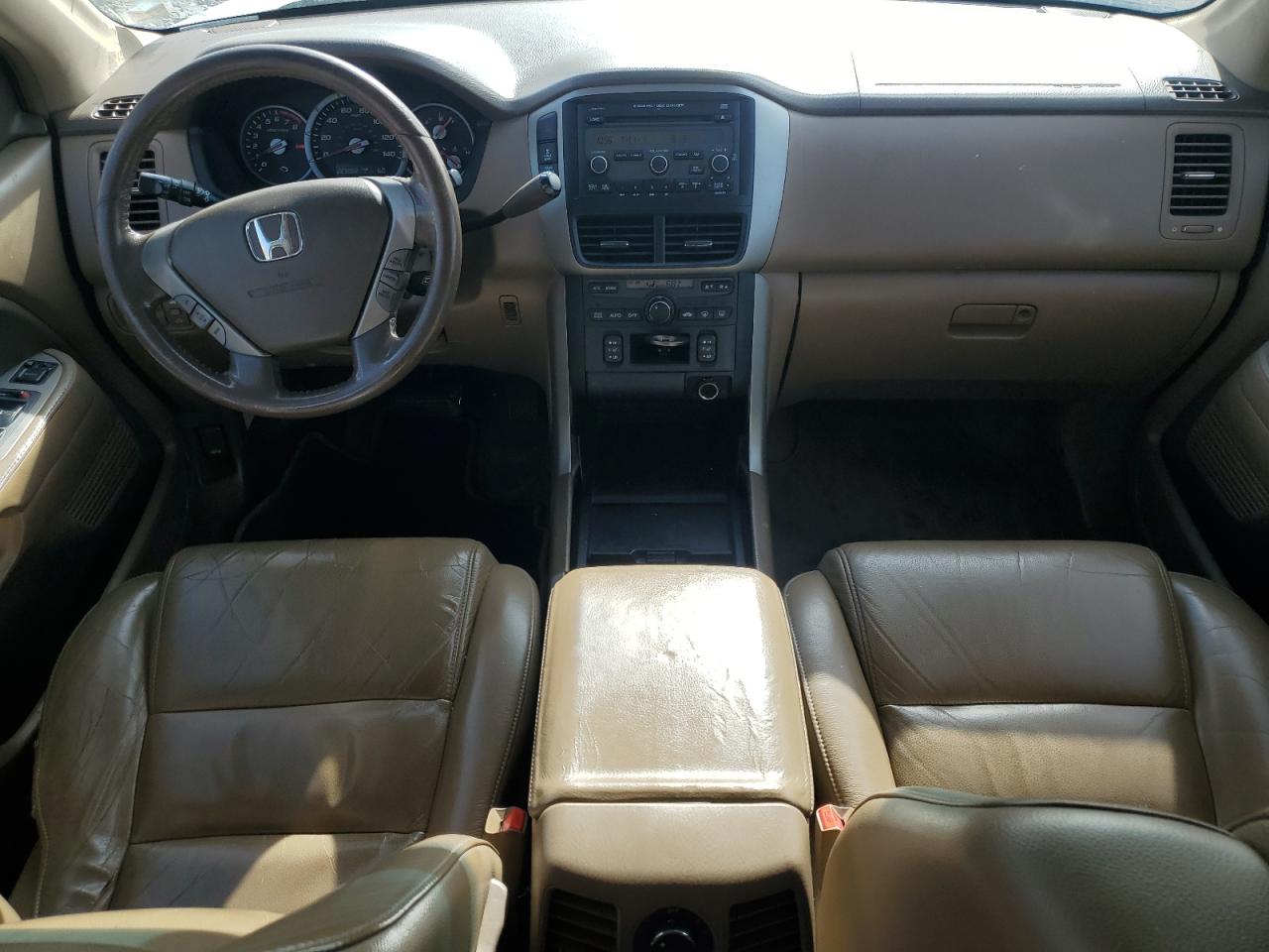 2007 Honda Pilot Exl VIN: 2HKYF18517H525217 Lot: 82731075