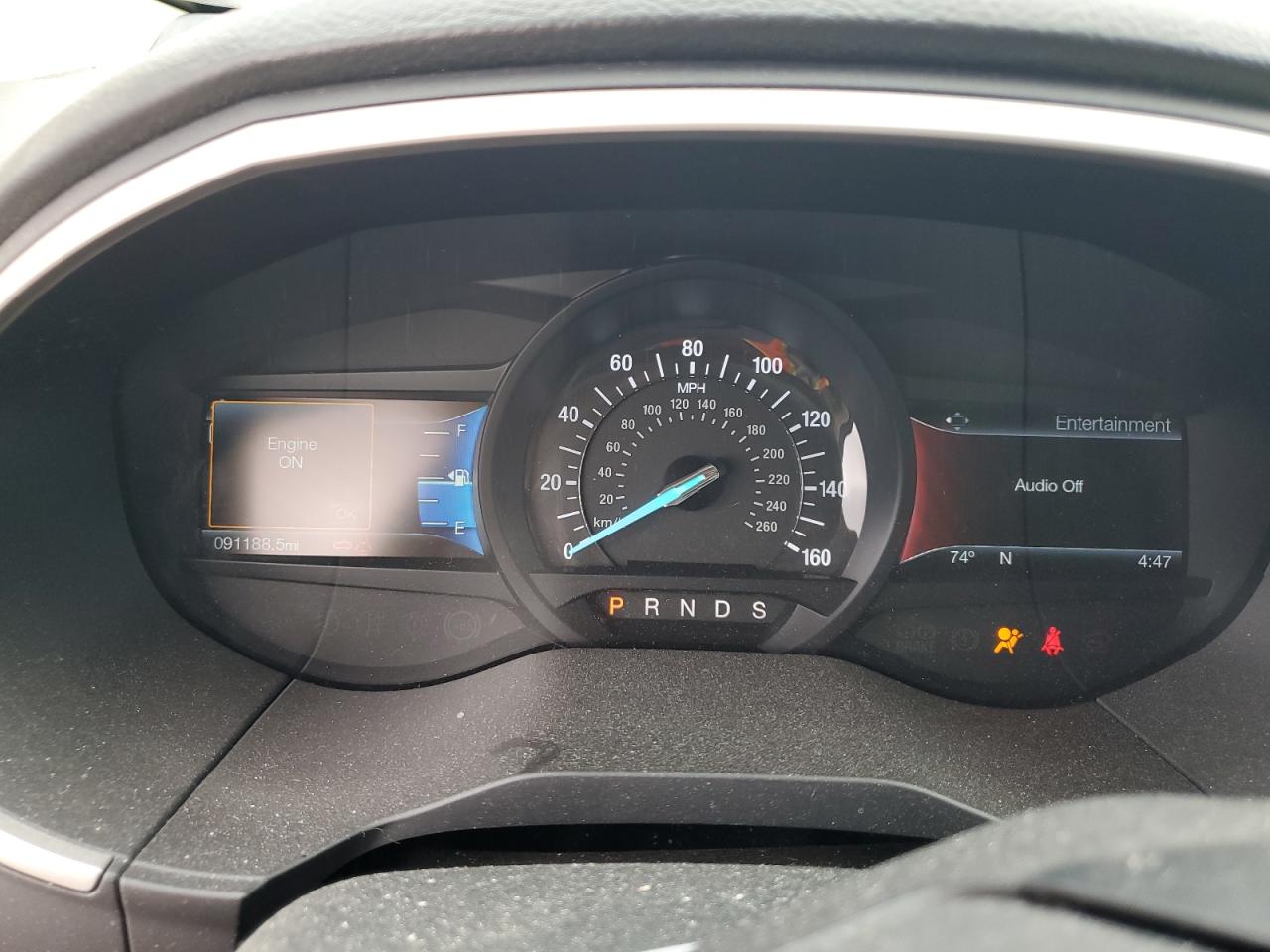 2017 Ford Edge Sel VIN: 2FMPK3J96HBB05137 Lot: 84950035