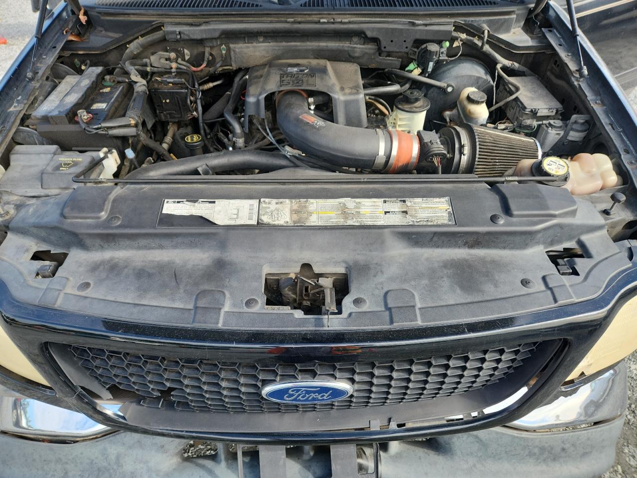 2001 Ford F150 Supercrew VIN: 1FTRW07L71KA27594 Lot: 81964535