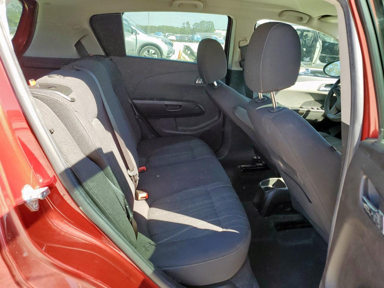 2013 Chevrolet Sonic Lt VIN: 1G1JC6SH3D4119735 Lot: 86181095